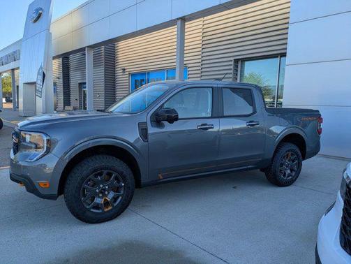 Carbonized Gray Metallic 2026 Ford Maverick Tremor