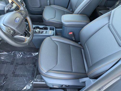 Carbonized Gray Metallic 2026 Ford Maverick Tremor