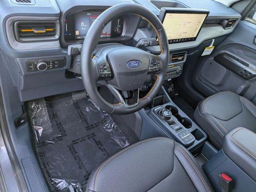 Carbonized Gray Metallic 2026 Ford Maverick Tremor