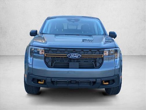 Carbonized Gray Metallic 2026 Ford Maverick Tremor