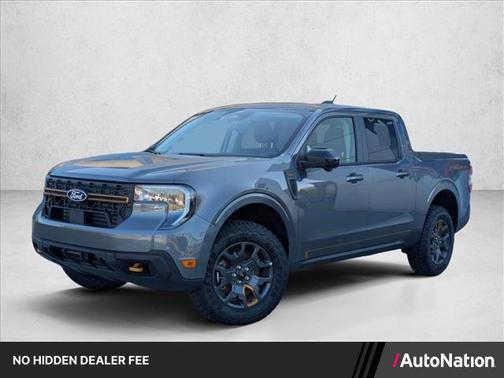 Carbonized Gray Metallic 2026 Ford Maverick Tremor