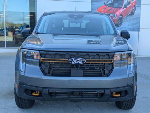 Carbonized Gray Metallic 2026 Ford Maverick Tremor