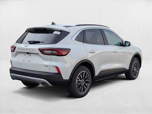 Star White Metallic Tri-Coat 2025 Ford Escape PHEV Base