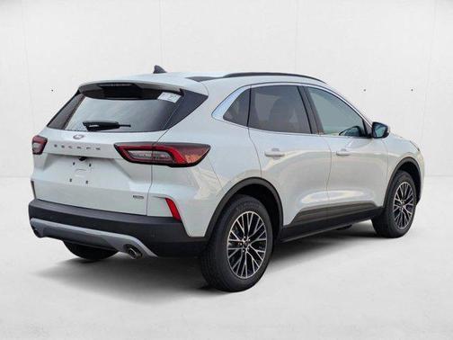 Star White Metallic Tri-Coat 2025 Ford Escape PHEV Base