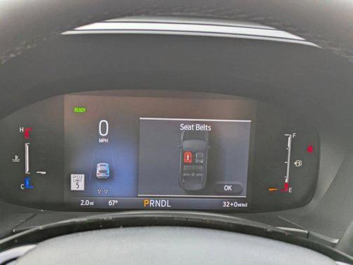 Star White Metallic Tri-Coat 2025 Ford Escape PHEV Base