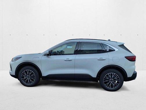 Star White Metallic Tri-Coat 2025 Ford Escape PHEV Base
