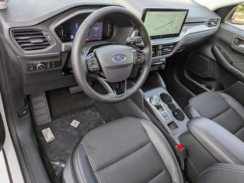 Star White Metallic Tri-Coat 2025 Ford Escape PHEV Base