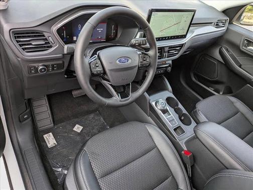 Star White Metallic Tri-Coat 2025 Ford Escape PHEV Base