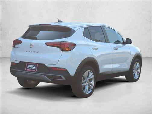 Summit White 2024 Buick Encore GX Preferred