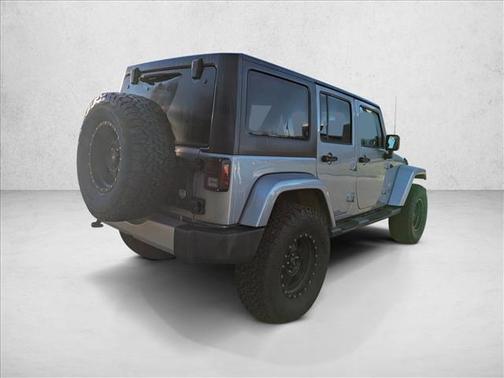 2013 Jeep Wrangler Unlimited Sahara
