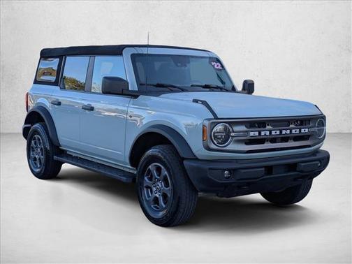 2022 Ford Bronco Big Bend