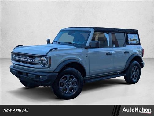 2022 Ford Bronco Big Bend