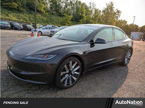 2024 Tesla Model 3 Long Range
