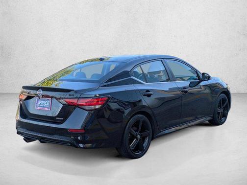 Super Black 2023 Nissan Sentra SR
