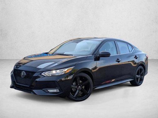 Super Black 2023 Nissan Sentra SR