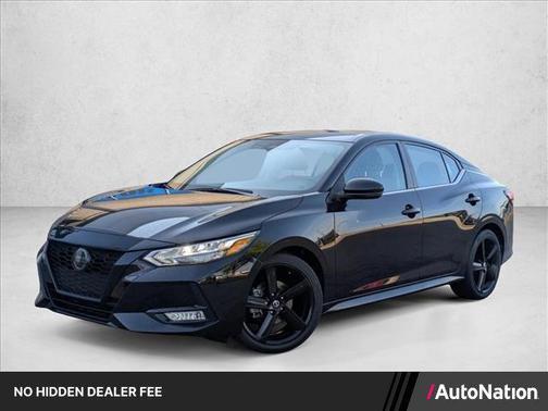 Super Black 2023 Nissan Sentra SR