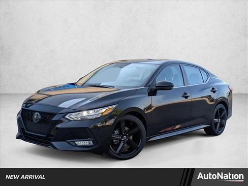 Super Black 2023 Nissan Sentra SR