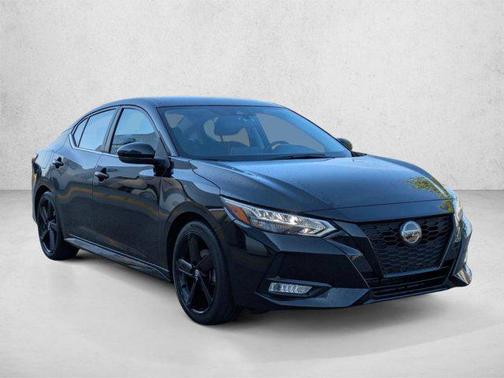 Super Black 2023 Nissan Sentra SR