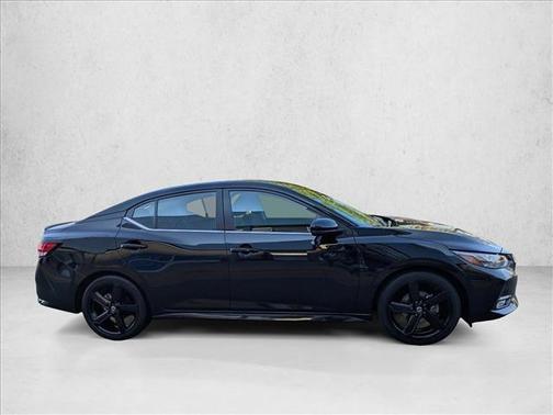 Super Black 2023 Nissan Sentra SR
