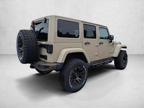 Mojave Sand Clearcoat 2016 Jeep Wrangler 75th Anniversary