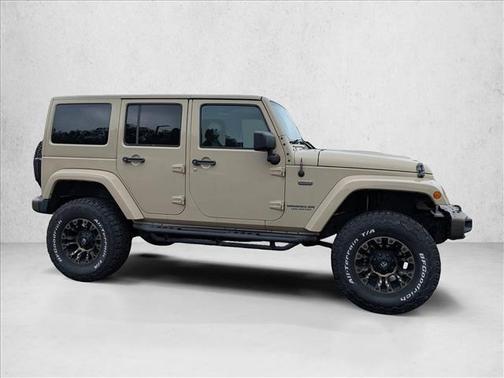 Mojave Sand Clearcoat 2016 Jeep Wrangler 75th Anniversary