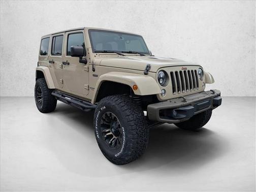 Mojave Sand Clearcoat 2016 Jeep Wrangler 75th Anniversary