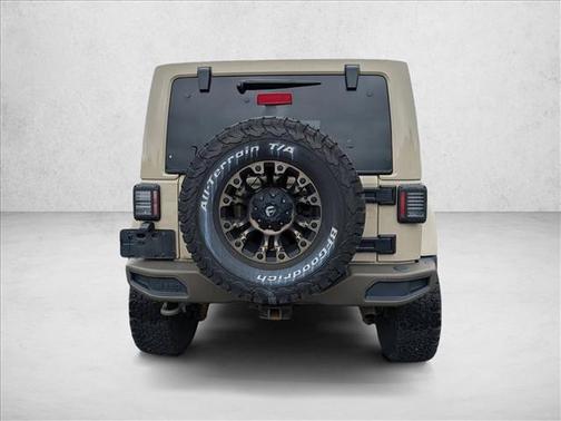Mojave Sand Clearcoat 2016 Jeep Wrangler 75th Anniversary