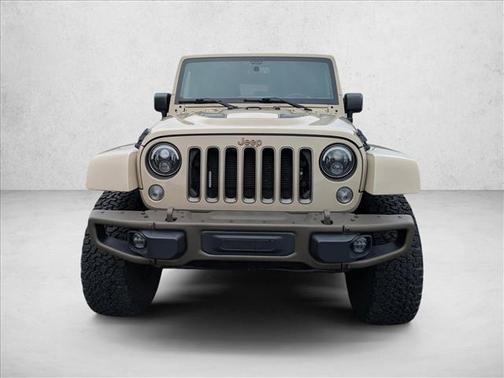 Mojave Sand Clearcoat 2016 Jeep Wrangler 75th Anniversary
