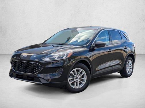 Agate Black Metallic 2022 Ford Escape SE