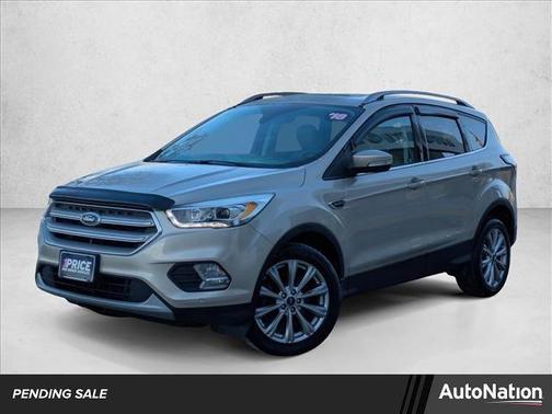 2018 Ford Escape Titanium