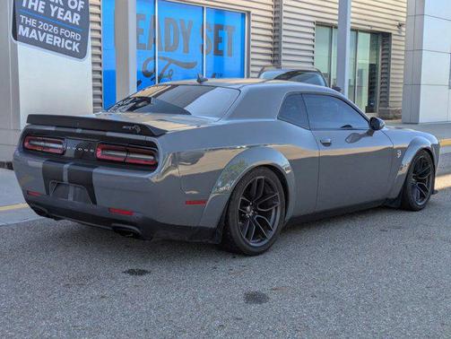 Destroyer Gray Clearcoat 2018 Dodge Challenger SRT Hellcat