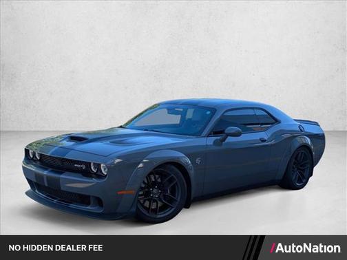 Destroyer Gray Clearcoat 2018 Dodge Challenger SRT Hellcat