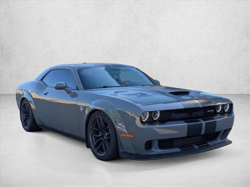 Destroyer Gray Clearcoat 2018 Dodge Challenger SRT Hellcat