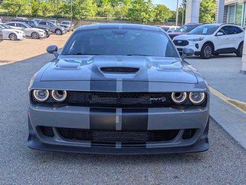 Destroyer Gray Clearcoat 2018 Dodge Challenger SRT Hellcat