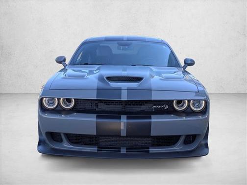 Destroyer Gray Clearcoat 2018 Dodge Challenger SRT Hellcat
