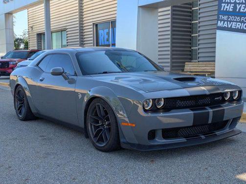 Destroyer Gray Clearcoat 2018 Dodge Challenger SRT Hellcat