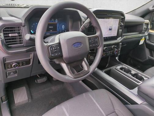 Agate Black Metallic 2026 Ford F-150 STX