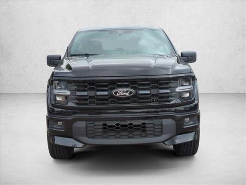 Agate Black Metallic 2026 Ford F-150 STX