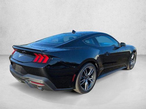 Shadow Black 2024 Ford Mustang EcoBoost Premium