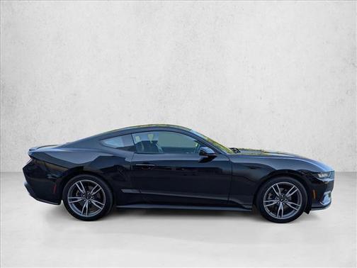 Shadow Black 2024 Ford Mustang EcoBoost Premium