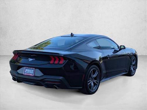Shadow Black 2024 Ford Mustang EcoBoost Premium