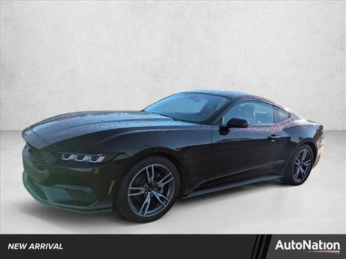 Shadow Black 2024 Ford Mustang EcoBoost Premium