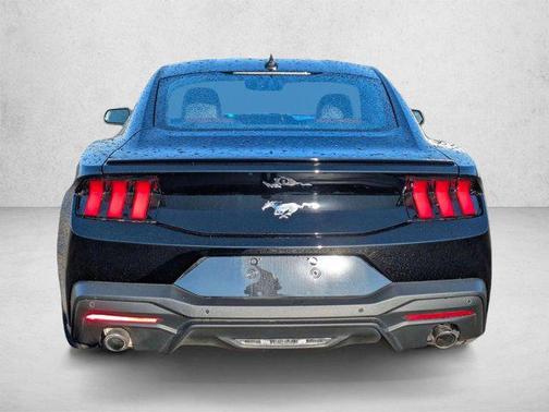 Shadow Black 2024 Ford Mustang EcoBoost Premium