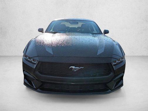 Shadow Black 2024 Ford Mustang EcoBoost Premium