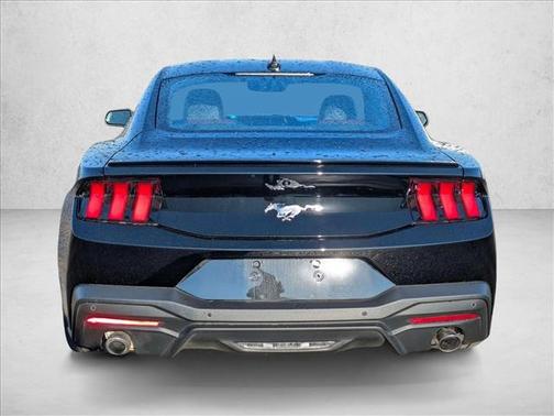 Shadow Black 2024 Ford Mustang EcoBoost Premium