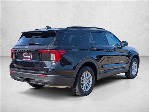 Agate Black Metallic 2026 Ford Explorer Active