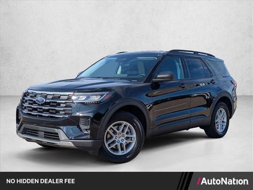 Agate Black Metallic 2026 Ford Explorer Active