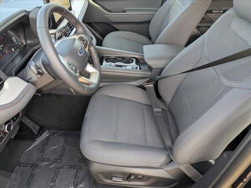 Agate Black Metallic 2026 Ford Explorer Active