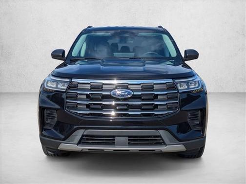 Agate Black Metallic 2026 Ford Explorer Active