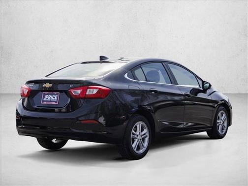 Mosaic Black Metallic 2016 Chevrolet Cruze LT Auto